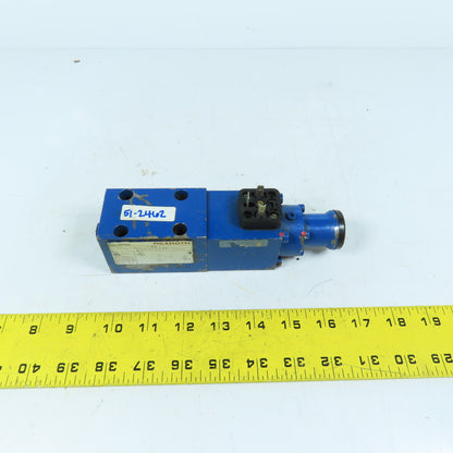 Rexroth DBET-50/200G24N9K4 Proportional Pressure Relief Valve 24VDC Size 6