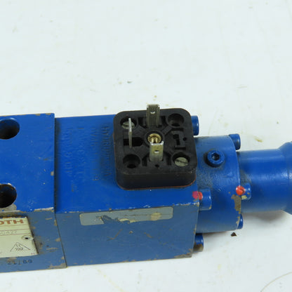 Rexroth DBET-50/200G24N9K4 Proportional Pressure Relief Valve 24VDC Size 6