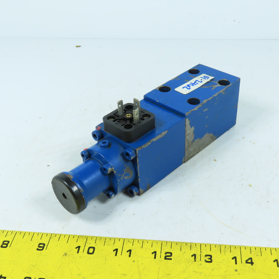 Rexroth DBET-50/200G24N9K4 Proportional Pressure Relief Valve 24VDC Size 6