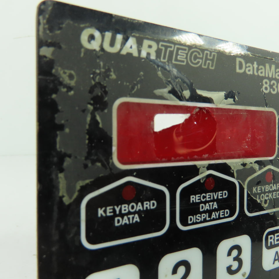 Quantech DataMate 8300 Terminal Parallel TTL Interface