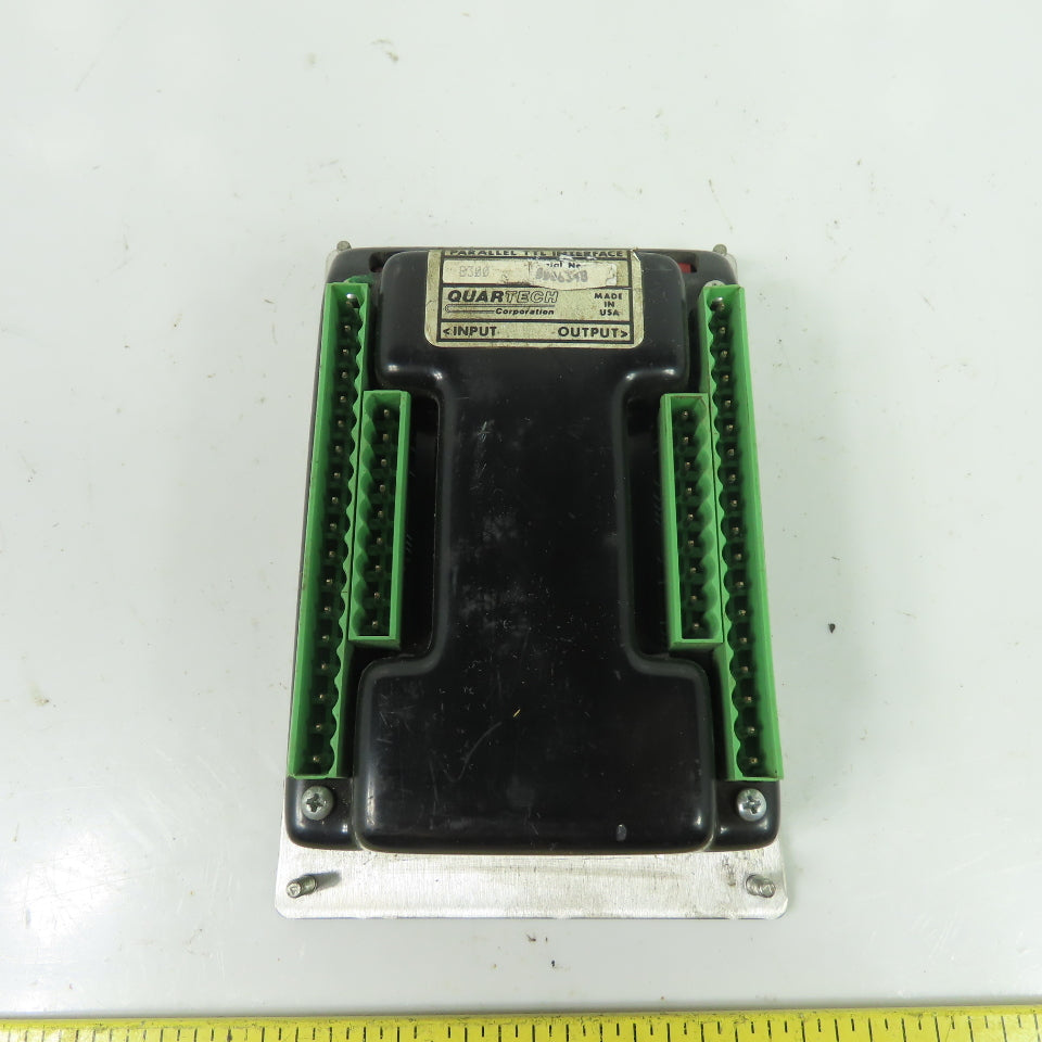 Quantech DataMate 8300 Terminal Parallel TTL Interface