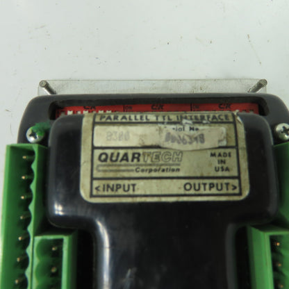 Quantech DataMate 8300 Terminal Parallel TTL Interface