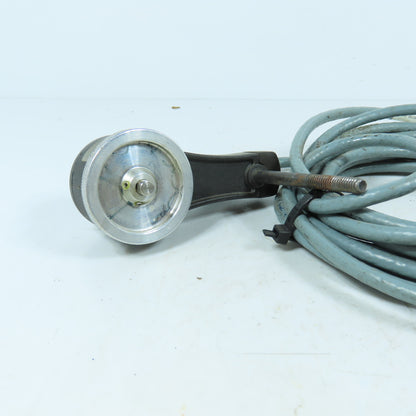 Encoder Products TR1-K1R6-1800NV1QPP-M04-CE Rotary Through-Shaft Encoder 1800CPR