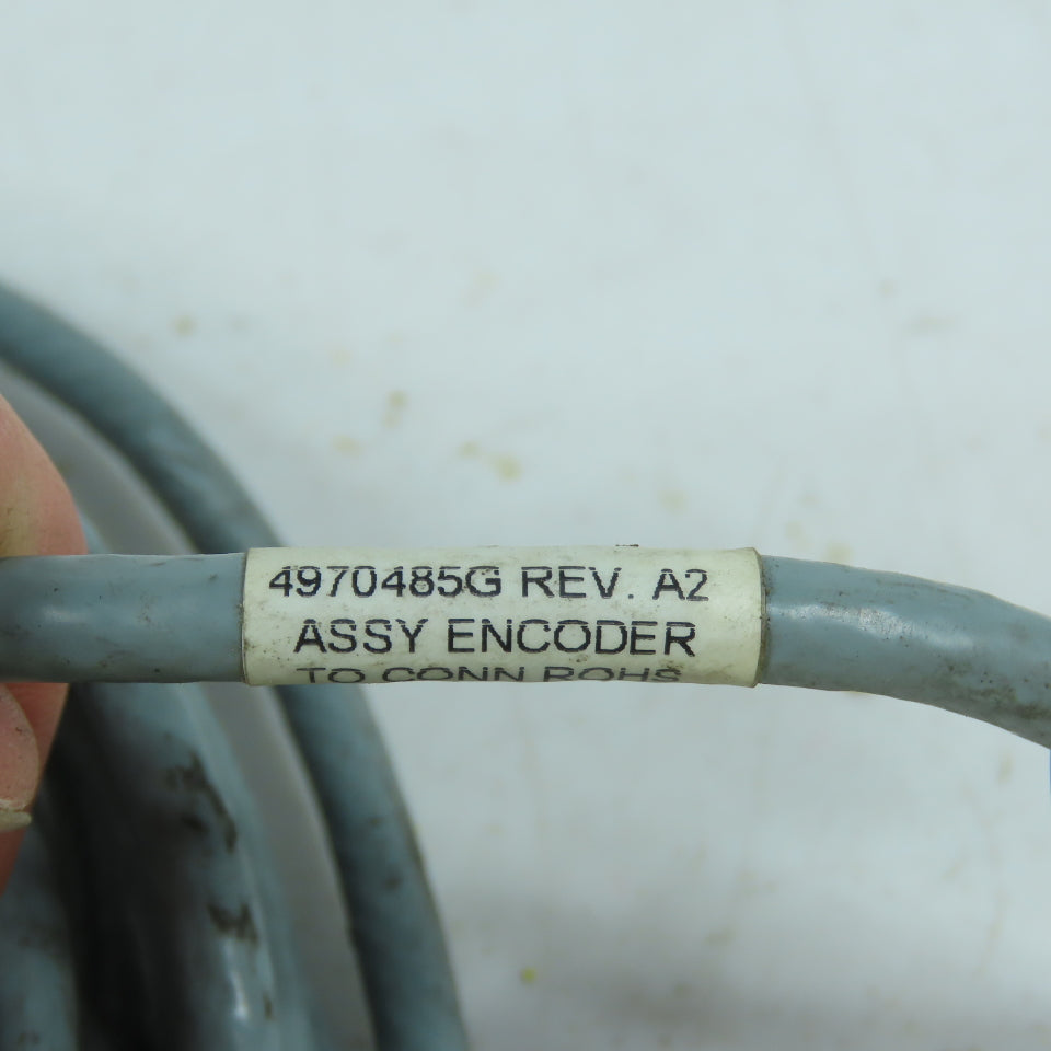 Encoder Products TR1-K1R6-1800NV1QPP-M04-CE Rotary Through-Shaft Encoder 1800CPR