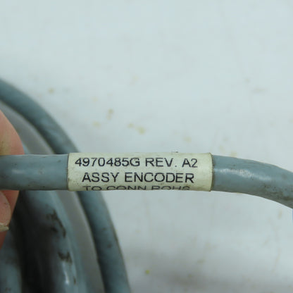 Encoder Products TR1-K1R6-1800NV1QPP-M04-CE Rotary Through-Shaft Encoder 1800CPR