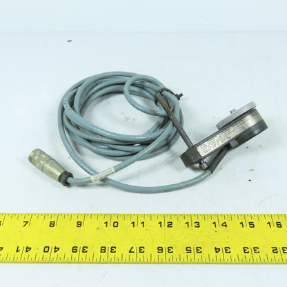Encoder Products TR1-K1R6-1800NV1QPP-M04-CE Rotary Through-Shaft Encoder 1800CPR