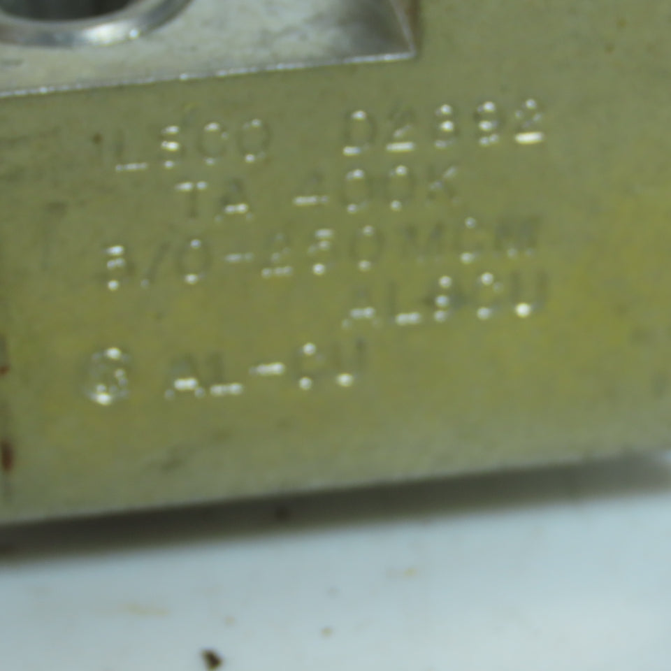 ILECO TA-400K Mechanical Terminal Lugs 3/0-400 MCM AL9CU Lot of 4
