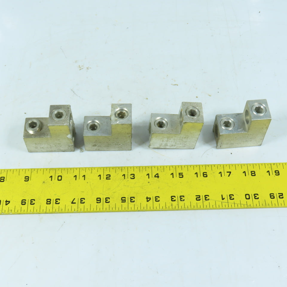 ILECO TA-400K Mechanical Terminal Lugs 3/0-400 MCM AL9CU Lot of 4