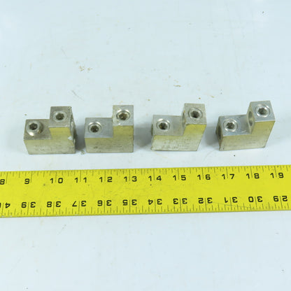 ILECO TA-400K Mechanical Terminal Lugs 3/0-400 MCM AL9CU Lot of 4