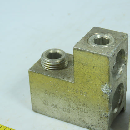 ILECO TA-400K Mechanical Terminal Lugs 3/0-400 MCM AL9CU Lot of 4