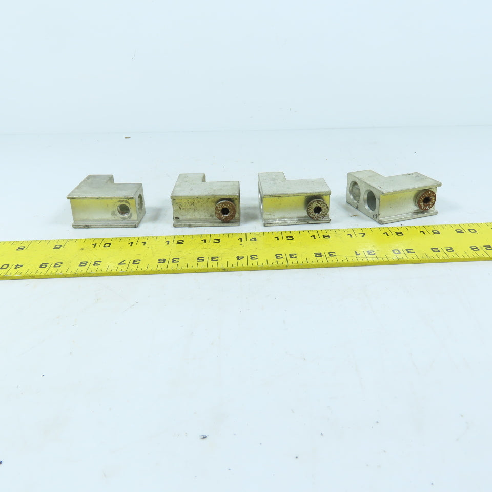 ILECO TA-400K Mechanical Terminal Lugs 3/0-400 MCM AL9CU Lot of 4