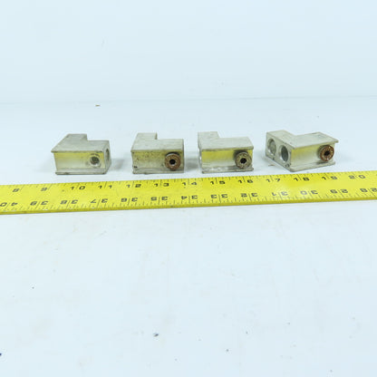 ILECO TA-400K Mechanical Terminal Lugs 3/0-400 MCM AL9CU Lot of 4