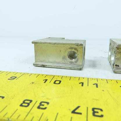 ILECO TA-400K Mechanical Terminal Lugs 3/0-400 MCM AL9CU Lot of 4