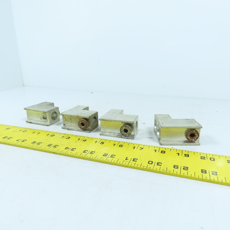 ILECO TA-400K Mechanical Terminal Lugs 3/0-400 MCM AL9CU Lot of 4