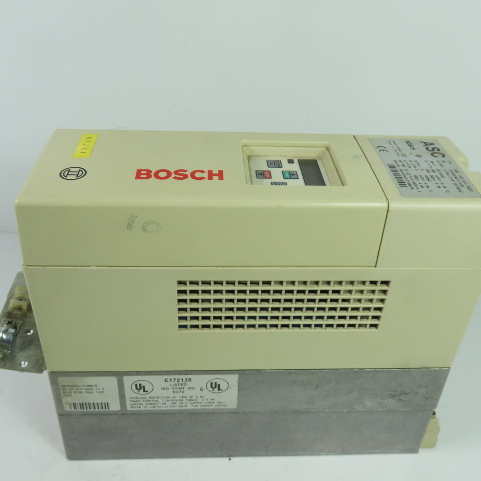 Bosch ASC 220-S1D 3420 2.2kW 3Ph Variable Frequency Drive 460-500V 4KVA