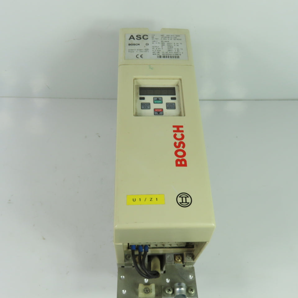 Bosch ASC 220-S1D 3420 2.2kW 3Ph Variable Frequency Drive 460-500V 4KVA