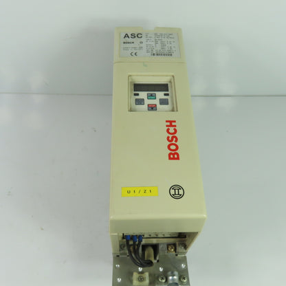 Bosch ASC 220-S1D 3420 2.2kW 3Ph Variable Frequency Drive 460-500V 4KVA