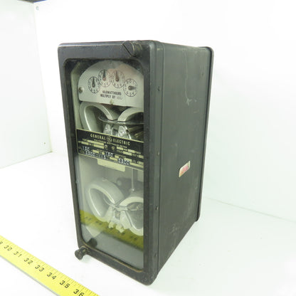 General Electric DS-19Y Polyphase Watthour Meter 115V 2.5A 3Ph 60Hz
