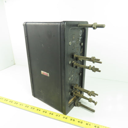 General Electric DS-19Y Polyphase Watthour Meter 115V 2.5A 3Ph 60Hz