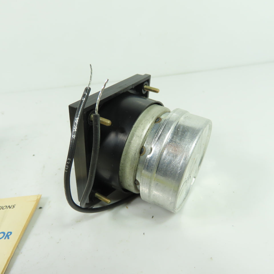 General Time EF 2733 Elapsed Time Indicator Minutes and Tenths 120V 60Hz NEW