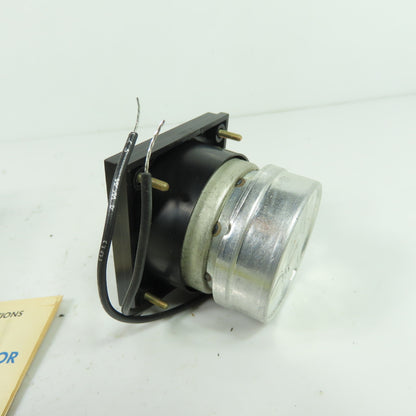 General Time EF 2733 Elapsed Time Indicator Minutes and Tenths 120V 60Hz NEW
