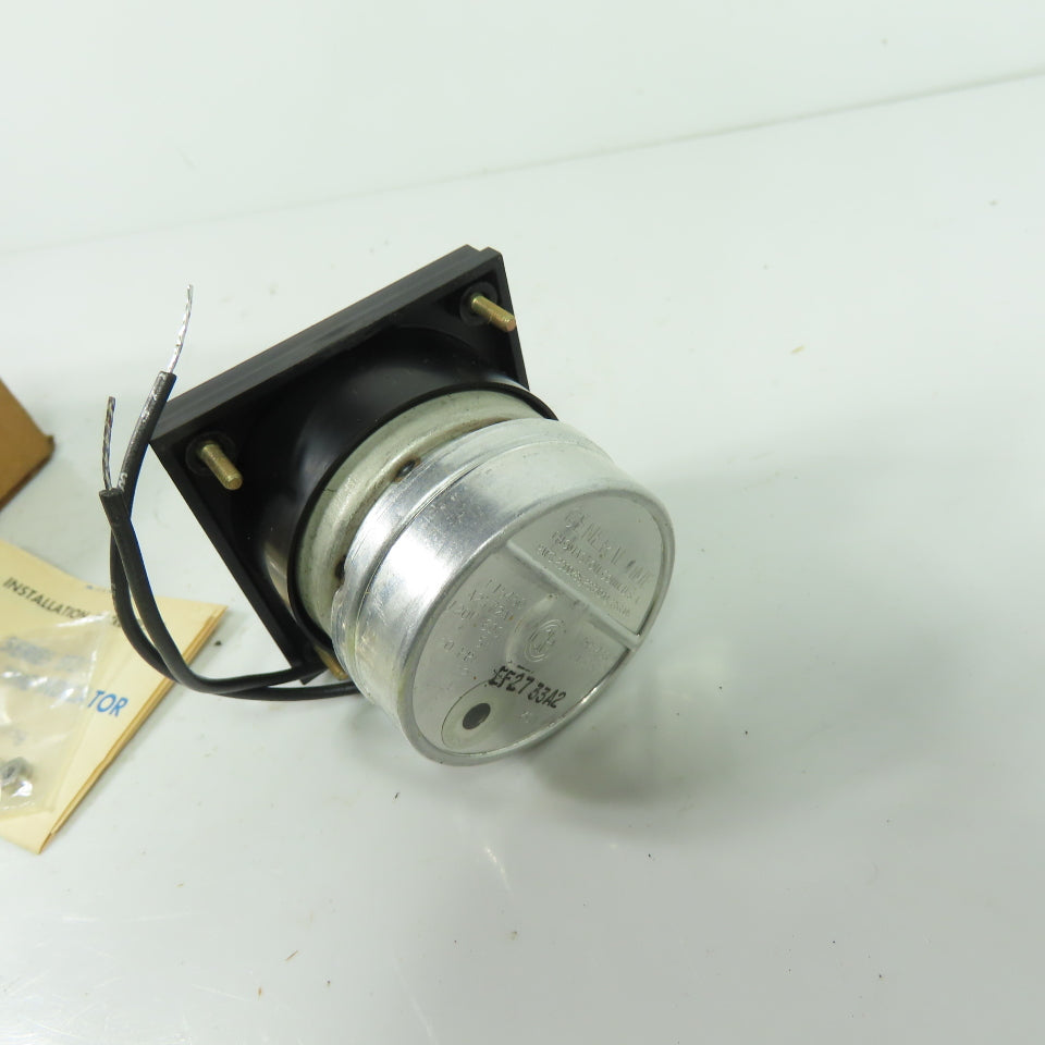 General Time EF 2733 Elapsed Time Indicator Minutes and Tenths 120V 60Hz NEW