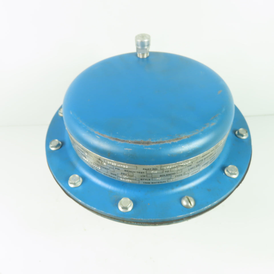 Robertshaw VC-231A-BG 1" Pneumatic Actuator Control Valve 3-15 PSI Brass Body