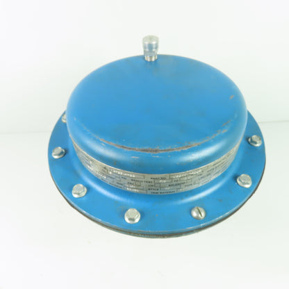 Robertshaw VC-231A-BG 1" Pneumatic Actuator Control Valve 3-15 PSI Brass Body