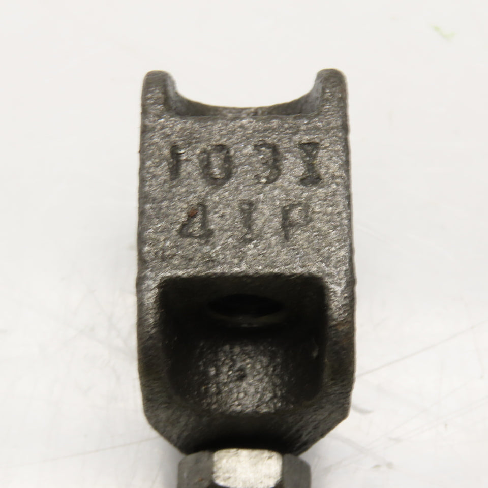 Appleton 1031 3/4" Flange Malleable Iron Beam Clamp 3/8" Thread Lot Of 10