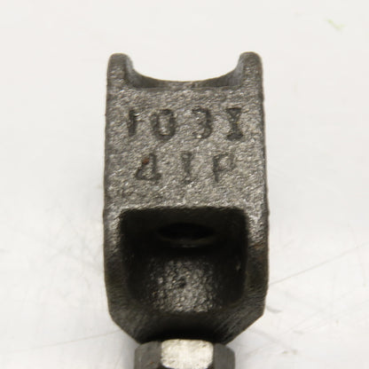 Appleton 1031 3/4" Flange Malleable Iron Beam Clamp 3/8" Thread Lot Of 10