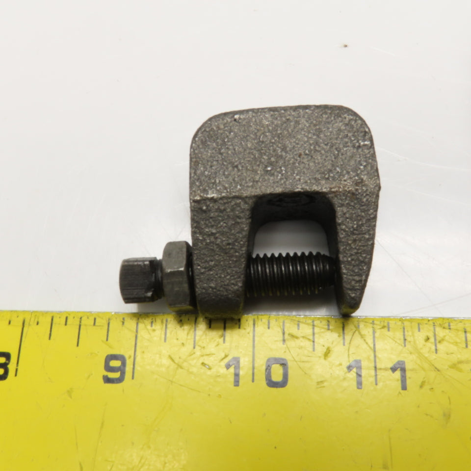 Appleton 1031 3/4" Flange Malleable Iron Beam Clamp 3/8" Thread Lot Of 10
