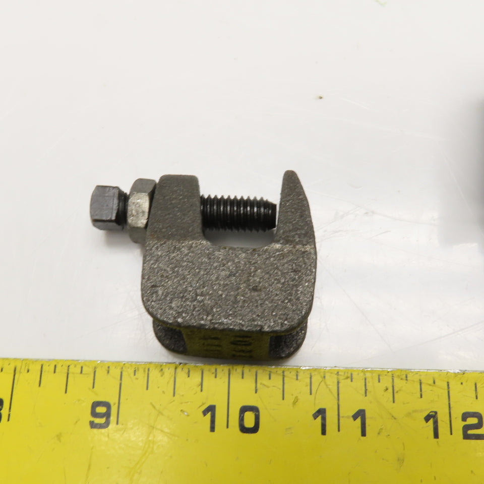 Appleton 1031 3/4" Flange Malleable Iron Beam Clamp 3/8" Thread Lot Of 10