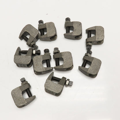 Appleton 1031 3/4" Flange Malleable Iron Beam Clamp 3/8" Thread Lot Of 10
