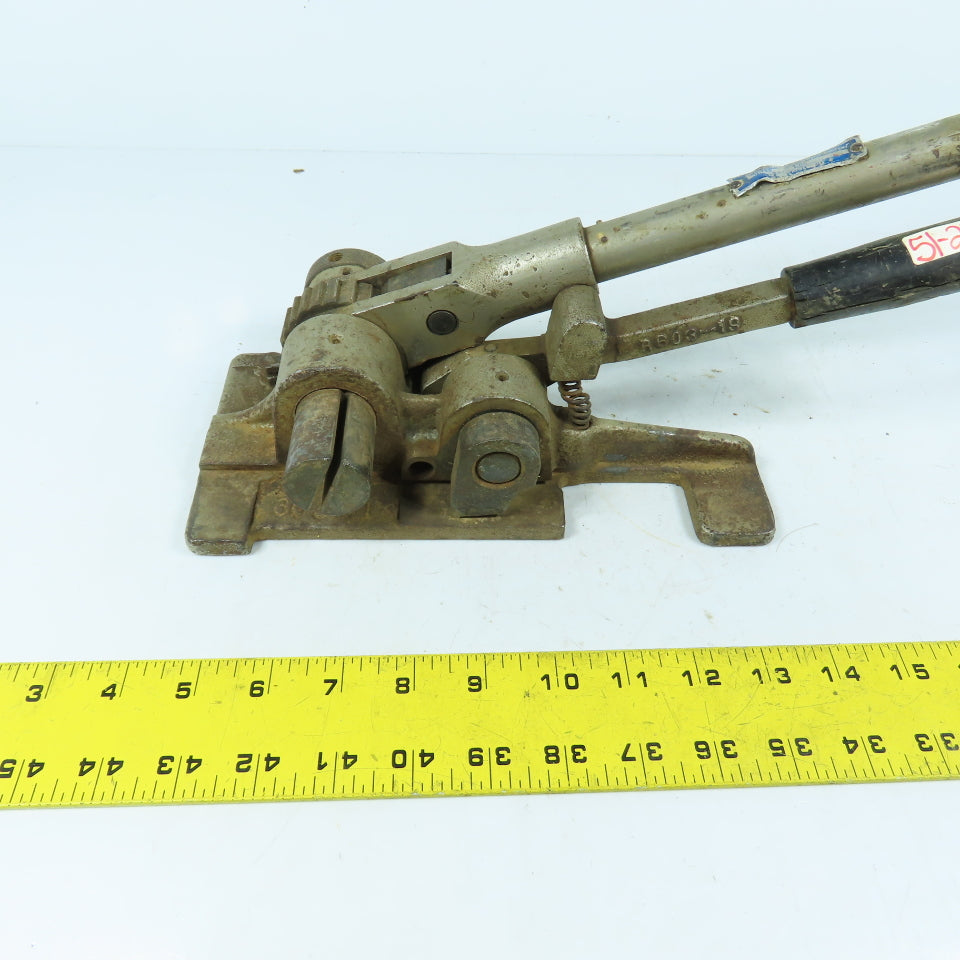 A.J. Gerrard 603-24 Heavy Duty 3/4" Banding Windlass Steel Strapping Tensioner