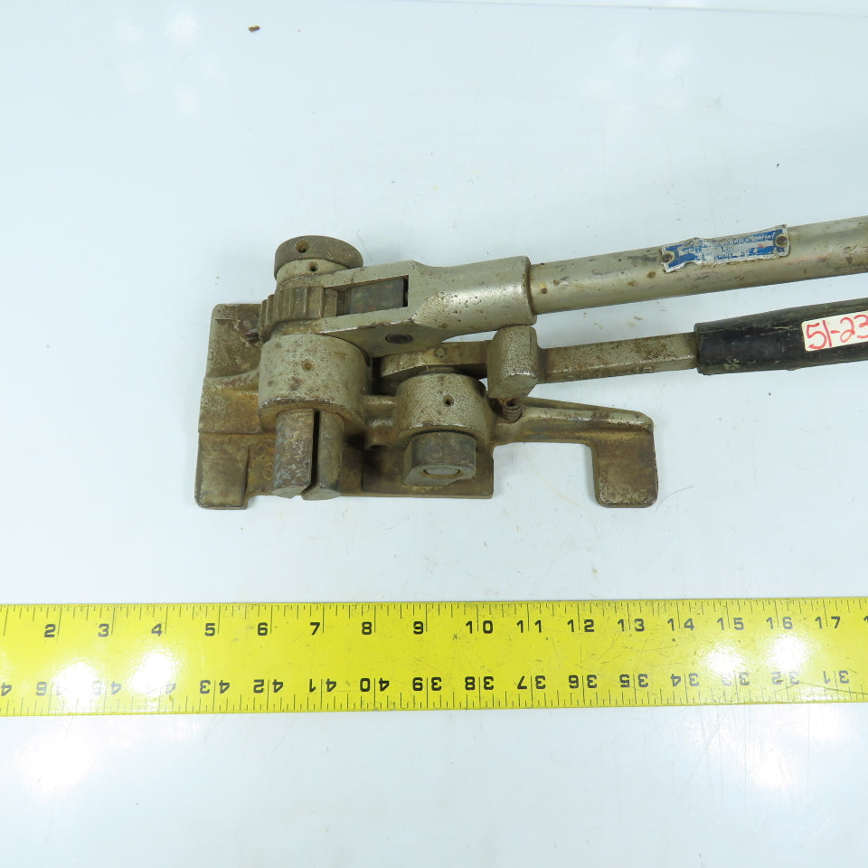 A.J. Gerrard 603-24 Heavy Duty 3/4" Banding Windlass Steel Strapping Tensioner