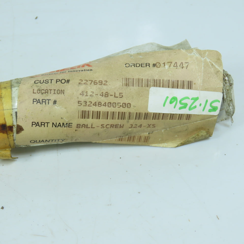 Mazak 53248400500 324-XS Linear Motion Ball Screw