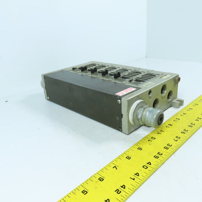 SMC 6-Station Pneumatic Valve Manifold