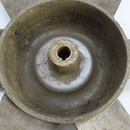 Circle Steel Corp 22-1/2" OD 6-Blade Fan Impeller 7-1/2 HP Cast Aluminum 1" Bore