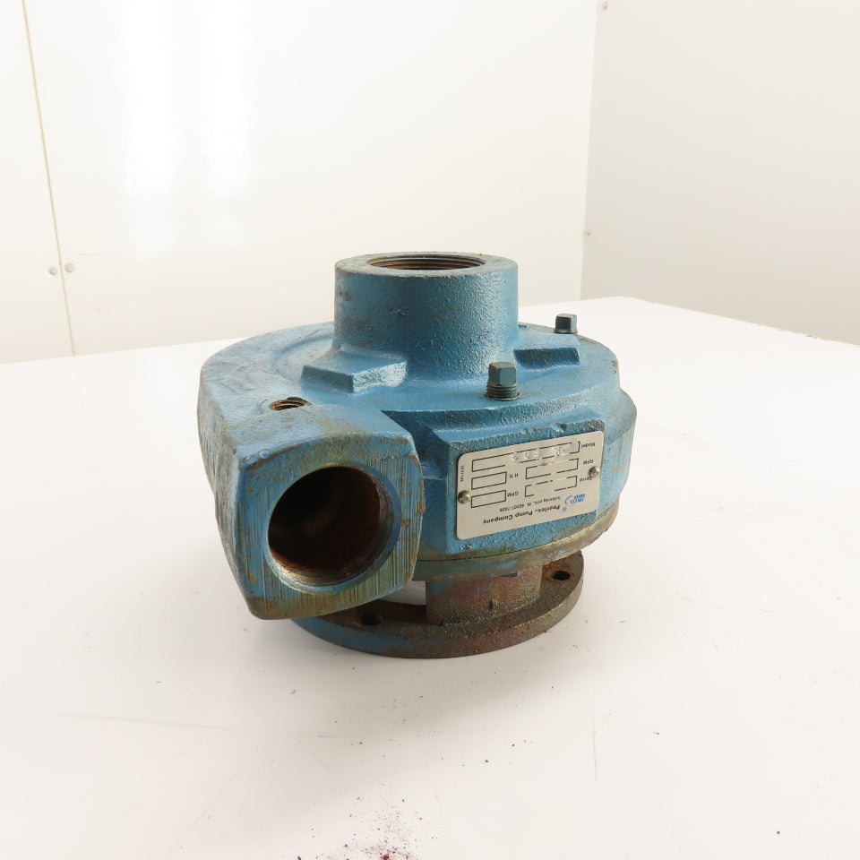 Peerless PE 503 Centrifugal Pump 1-1/2" x 2" Ports