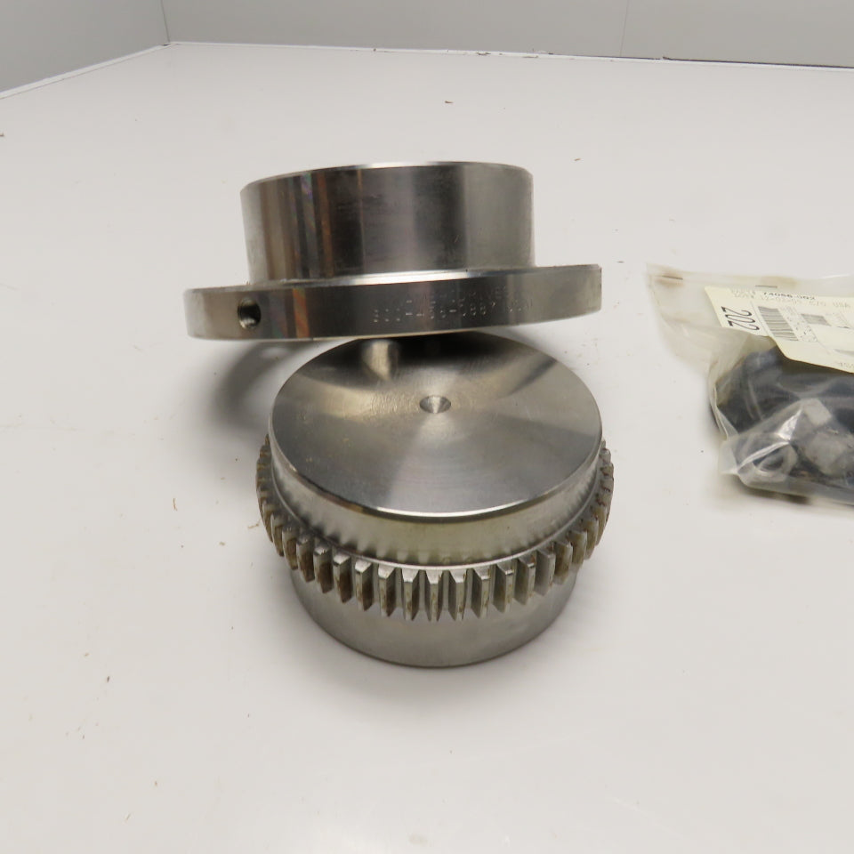 Ameridrives 215623-021 F-202 Half Coupling Assembly with Hardware