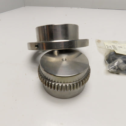 Ameridrives 215623-021 F-202 Half Coupling Assembly with Hardware