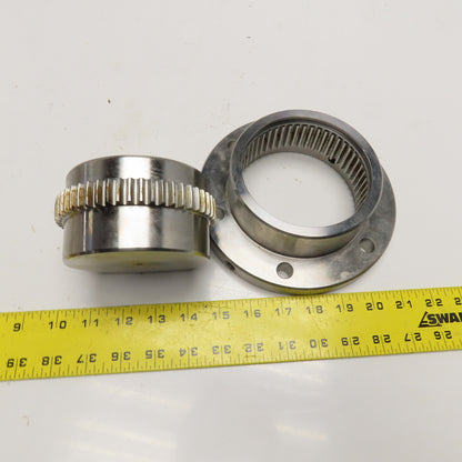Ameridrives 215623-021 F-202 Half Coupling Assembly with Hardware