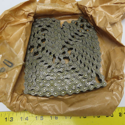 Whitney SD041001/RT #41 Riveted Roller Chain 10ft 240 Links