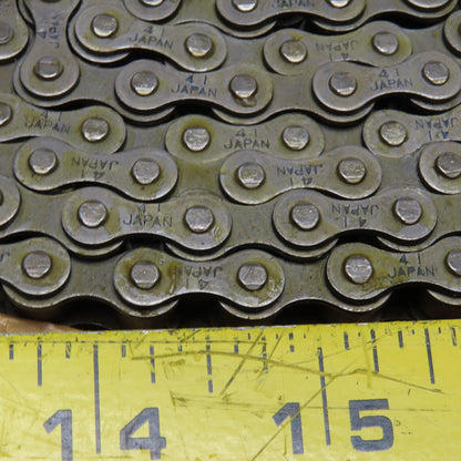 Whitney SD041001/RT #41 Riveted Roller Chain 10ft 240 Links