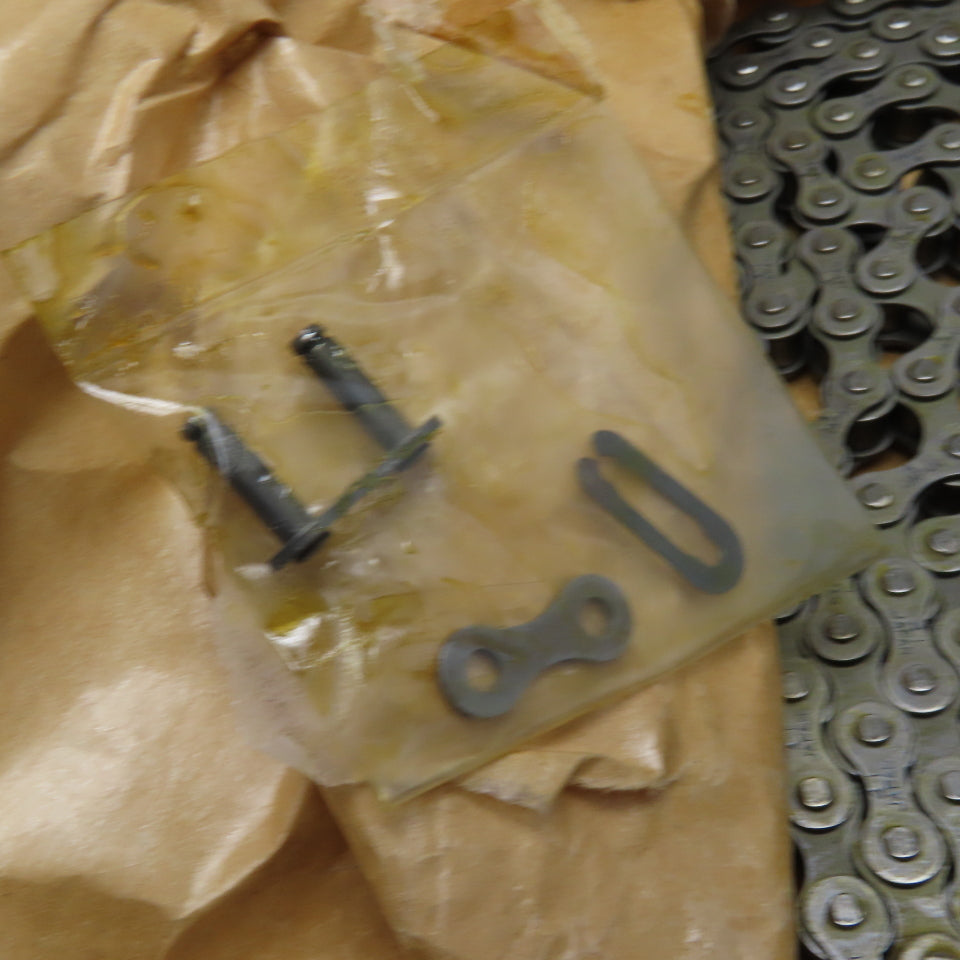 Whitney SD041001/RT #41 Riveted Roller Chain 10ft 240 Links