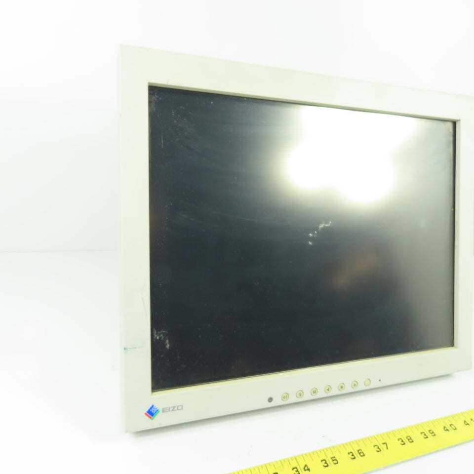 EIZO T1502 FlexScan 15" Touch Panel Color LCD Monitor 100-240V