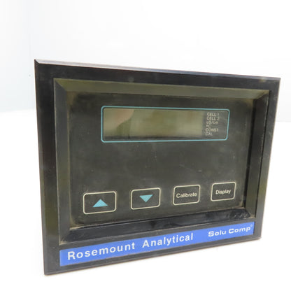 Rosemount Analytical SCL-C-002-M2 Solu Comp Water Quality Analyzer 120V