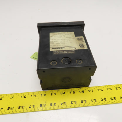 Rosemount Analytical SCL-C-002-M2 Solu Comp Water Quality Analyzer 120V
