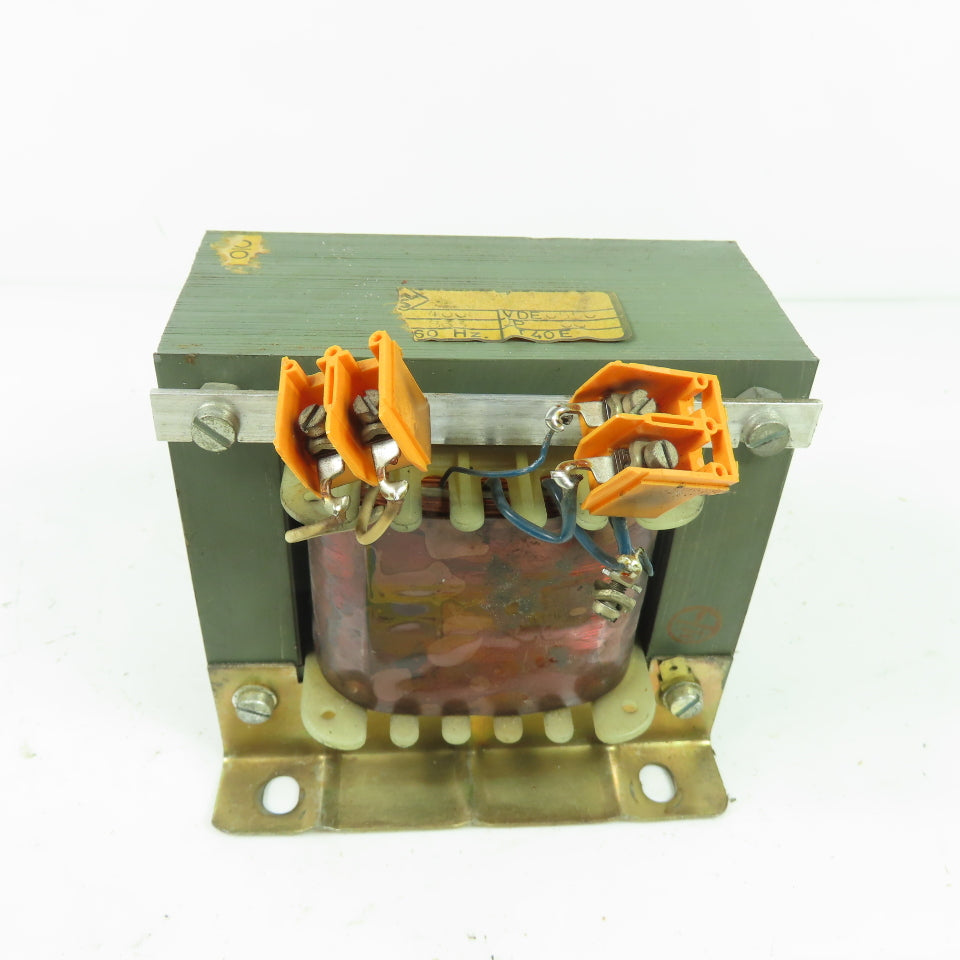 T40E VDE 0550 Control Transformer 400V 60Hz VDE 0550