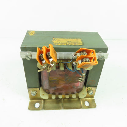 T40E VDE 0550 Control Transformer 400V 60Hz VDE 0550